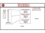 Engine Intake Valve Itm RV9501. Fixed Price $28.59.