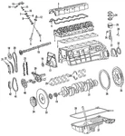 Genuine Mercedes-benz Thrust Plate 601-030-00-62. Fixed Price $30.19.