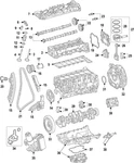 Genuine Mercedes-benz Thrust Washer 254-033-56-00-52. Fixed Price $15.16.