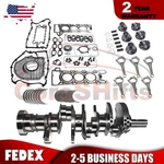 AJ126 3.0L Engine Rebuild Crankshaft Rod Piston Gasket Kit For Jaguar Land Rover. Fixed Price $850.00.