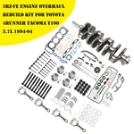 3RZ-FE Engine Overhaul Rebuild Kit For Toyota 4RUNNER Tacoma T100 2.7L 1994-04. Fixed Price $499.63.