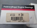 Federal Mogul 4123 M20 Crankshaft Main Bearing Set Nos (16C1-1). Fixed Price $35.00.