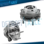 Awd Front Wheel Bearings Hubs For Infiniti FX35 FX45 FX50 G35 EX35 EX37 G25 G37. Fixed Price $97.94.