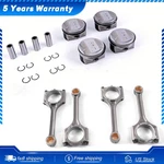 G4NH 2.0L Engine Pistons & Rings Kit W/ Connecting Rods For Hyundai Elantra Kia. Fixed Price $130.65.