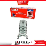 11-19 Crankshaft Main Bearing Set Ford 1.6L L4 Dohc 16V Dnj MB4313. Fixed Price $83.99.