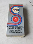 Apex Engine Piston Rings BC1551 Std Fits Fiat (RA19246). Fixed Price $17.49.