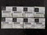 Mercedes-benz Main Crankshaft Bearings A2760331501-52 + 2760330902-52 4PAIRS. Fixed Price $189.98.