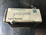 Nos Gm 3832930 Engine Main Bearing. Fixed Price $12.00.