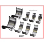 Enginetech Crankshaft Main Bearing Set BC317J030; .030". Fixed Price $36.52.
