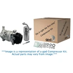 9641572 Gpd A/c Ac Compressor With Clutch For Saturn L300 L200 LW200 L100 LS1. Fixed Price $995.13.