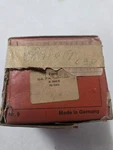 1959-62 Ford Taunus 12M Crankshaft Bearing 4CYL .030 / 82X70.9 Nos. Fixed Price $100.00.