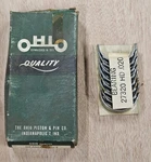 Ohio P&p Rod Bearings .020 Fit 71-82 Nissan Datsun 1.2L 1.3L 1.4L 1.5L Nos Usa. Fixed Price $29.99.