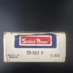 Engine Connecting Rod Bearing Sealed Power CB663P New Old Stock Item. Fixed Price $7.99.