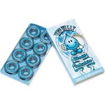 World Industries Abec 5 Wet Willy Skateboard Bearings Set Of 8 Silver / Blue. Fixed Price $24.00.