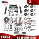 AJ126 3.0L Engine Rebuild Overhaul Kit W/ Rod & Timing For Jaguar Land Rover. Fixed Price $685.00.