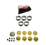Camshaft Bearings & Expansion Plug Kit For 1971-1990 Chevrolet Bbc 396 427 454. Fixed Price $39.88.
