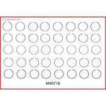 Enginetech Piston Ring Set M40718-.75; 104.00MM Bore. Fixed Price $66.00.