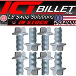 Kit Only - Engine Mount Hex Flange Bolts LS1 LS3 LS2 Lsx Ict. Fixed Price $12.99.