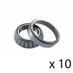 Qty 10: Bearing Cone & Cup Set Fits Case/international Harvester Replaces 1597. Fixed Price $93.99.