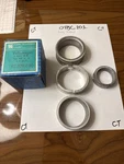 Karl Schmidt Engine Crankshaft Main Bearing Set (87978630). Fixed Price $36.00.