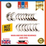 Mercedes-benz Class 2.1 Diesel Main And Conrod Bearing A6510330101 Std. Fixed Price $120.48.
