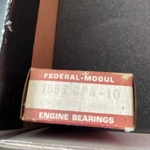 Federal Mogul 1555 CPA-10 Rod Bearing. Pair. May Fit Pontiac 326/350/389/400. Fixed Price $10.00.