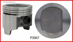Enginetech Pistons Amc Jeep 4.2L 258 1979-1990 .030. Fixed Price $99.95.