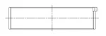 Acl Race 6B1995H-STD Connecting Rod Bearing For Acura/honda Saturn 3.2 3.5. Fixed Price $114.30.