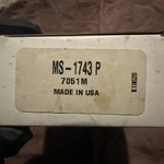Clevite MS-1743 P Main Bearings Set Various Ford Engines 140. Fixed Price $60.00.
