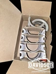 Federal Mogul 684 .020 Main Bearing Set Fits John Deere 11A 12A Combine. Fixed Price $97.49.