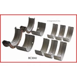 Enginetech Crankshaft Main Bearing Set BC304J010; .010". Fixed Price $163.92.