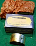 Oem Vandervell Engine Main Bearing Set For Triumph TR2 TR3 TR4 Morgan +4 Nos. Fixed Price $71.99.