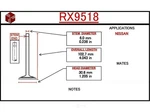 Engine Exhaust Valve-eng Code: VE30DE Itm RX9518 Fits 1992 Nissan Maxima 3.0L-V6. Fixed Price $37.99.