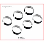 Enginetech Connecting Rod Bearing Set BB103J.25;. Fixed Price $37.03.