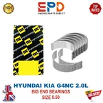Hyundai Kia I30 I40 IX35 Tucson G4NC 2.0 Petrol Conrod Bearing Set Size 0.50 Tdc. Fixed Price $64.46.