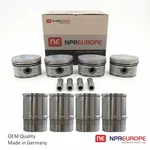 Pistons Liners & Rings For Peugeot 206 106 Partner 1.1 TU1JP 72.00MM Us Stock. Fixed Price $298.80.