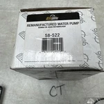 Driveworks 58-522 Reman Water Pump, Fits Some Chry, Dodge, Eagle, Mitsu & Plym.. Fixed Price $7.50.