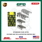 Fits Ford Focus Mondeo 1.6 1.8 2.0 XRI3 Petrol Engine Main & Conrod Bearing Set. Fixed Price $85.60.