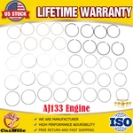 AJ133 Engine Piston Rings Set Std Size For Jaguar Land Rover Range V8 5.0L. Fixed Price $60.99.