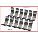 Enginetech Connecting Rod Bearing Set BB615J010;. Fixed Price $46.79.