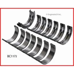 Enginetech Crankshaft Main Bearing Set BC117J.50; .50MM. Fixed Price $199.54.