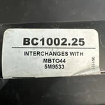 Enginetech BC1002.25 Crankshaft Main Bearing Set. Fixed Price $50.00.