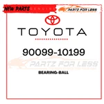 90099-10199 Toyota Genuine Bearing-ball 9009910199 Oem. Fixed Price $92.38.