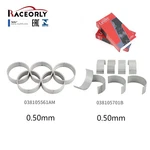 Raceorly 0.50MM Crankshaft &con Rod Bearing Kit Fit For Vw Amarok Audi A3 2.0TDI. Fixed Price $45.00.