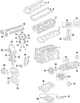 Genuine Nissan Engine Crankshaft Thrust Washer 12261-JA00A. Fixed Price $12.94.