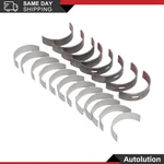1 Set Crankshaft Main + Con Rod Bearings For Porsche Audi A6 S4 S5 3.0L. Fixed Price $112.52.