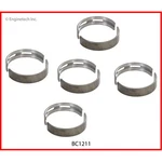 Enginetech Crankshaft Main Bearing Set BC1211.50; .50MM. Fixed Price $66.64.