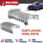 Std 12209-AA650 12108-AB110 Engine Main,rod Bearing Set For Subaru FA20 FB20 2.5. Fixed Price $28.79.