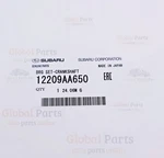 Subaru Oem Bearing Set Crankshaft 12209AA650 12209-AA650. Fixed Price $92.99.