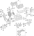 Genuine Mercedes-benz Bearing 276-033-09-02-54-GZ64. Fixed Price $10.80.